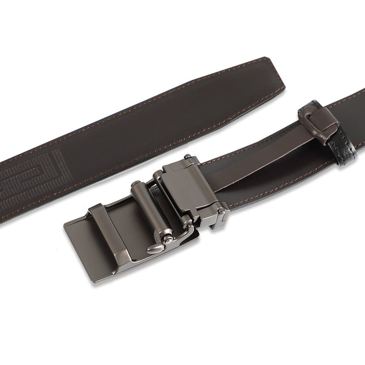 Guy Laroche เข็มขัดหนังผู้ชาย (สีดำ) - BB51033S3BL Guy Laroche
