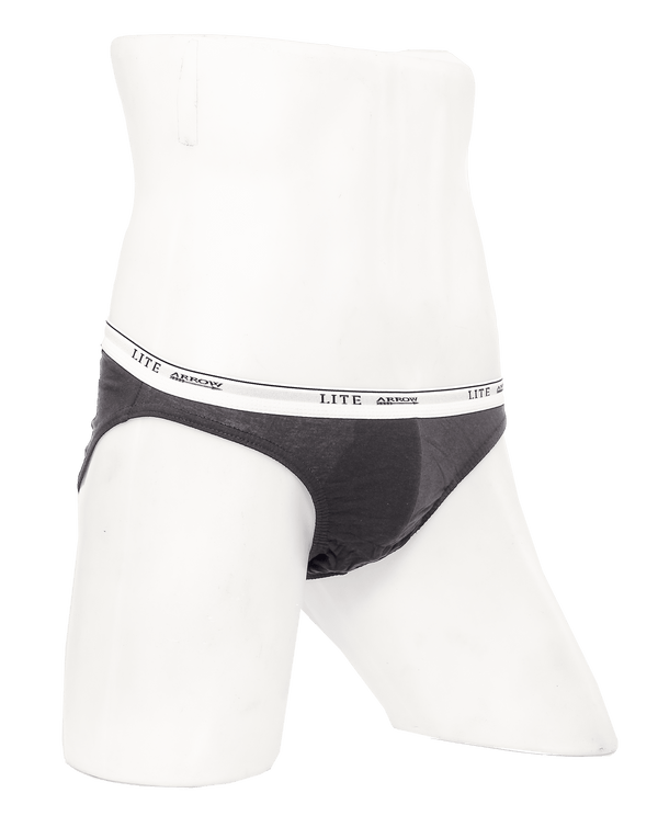 ARROW LITE กางเกงในชาย ทรง BIKINI สวมใส่สบายระบายอากาศได้ดี ไม่ร้อน ไม่อึดอัด1 กล่อง 3 ชิ้น Arrow Lite