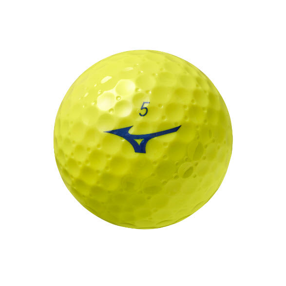ลูกกอล์ฟ รุ่น RB566 สีเหลือง 12 ลูก (golfball, มิซูโน่, กอล์ฟ) Mizuno