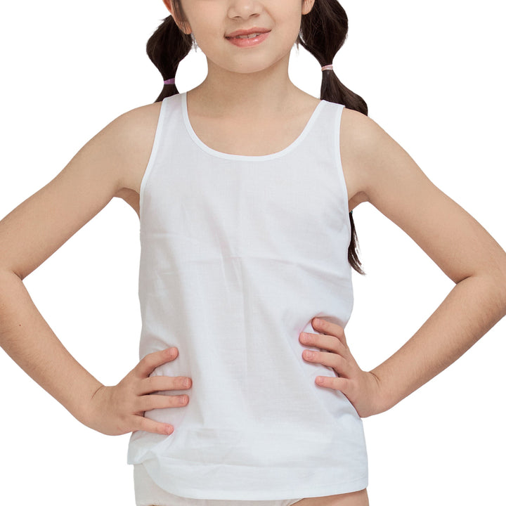 Wacoal Bloom Bra Step 1 ชุดชั้นในเด็ก เสื้อทับตัวยาว รุ่น WH6Q52 Wacoal