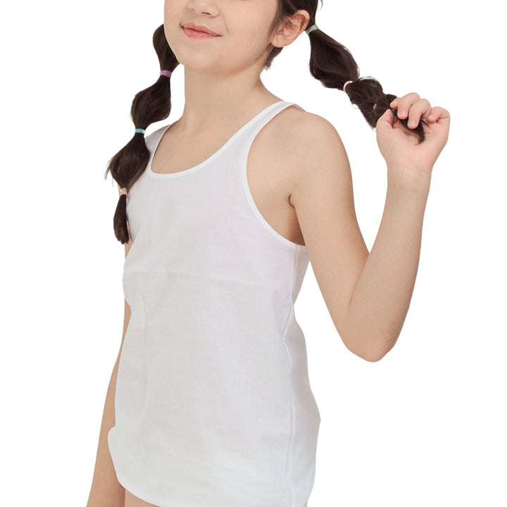 Wacoal Bloom Bra Step 1 ชุดชั้นในเด็ก เสื้อทับตัวยาว รุ่น WH6Q52 Wacoal