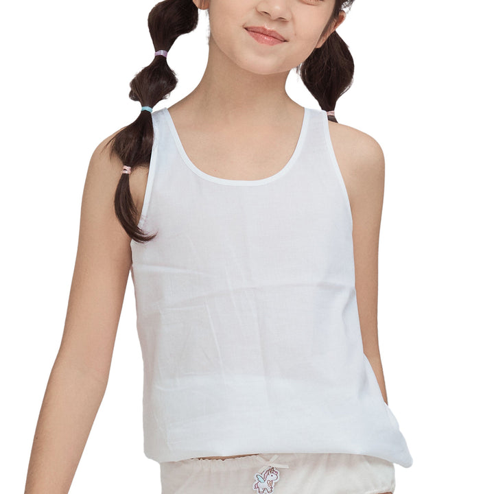 Wacoal Bloom Bra Step 1 ชุดชั้นในเด็ก เสื้อทับตัวยาว รุ่น WH6Q52 Wacoal