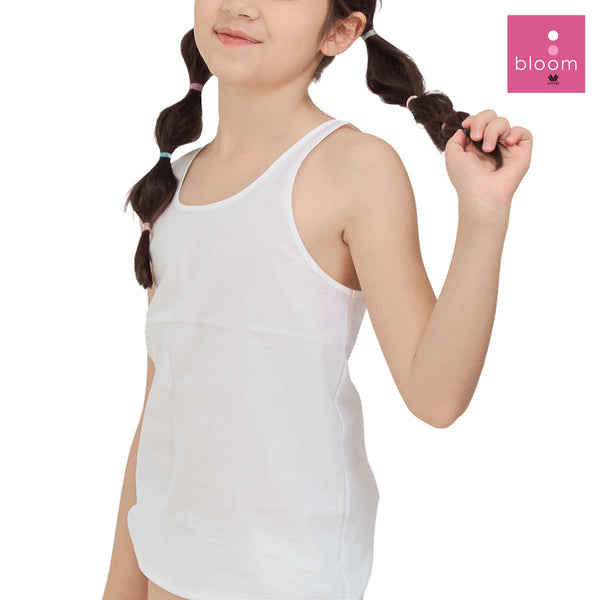 Wacoal Bloom Bra Step 1 ชุดชั้นในเด็ก เสื้อทับตัวยาว รุ่น WH6Q52 Wacoal