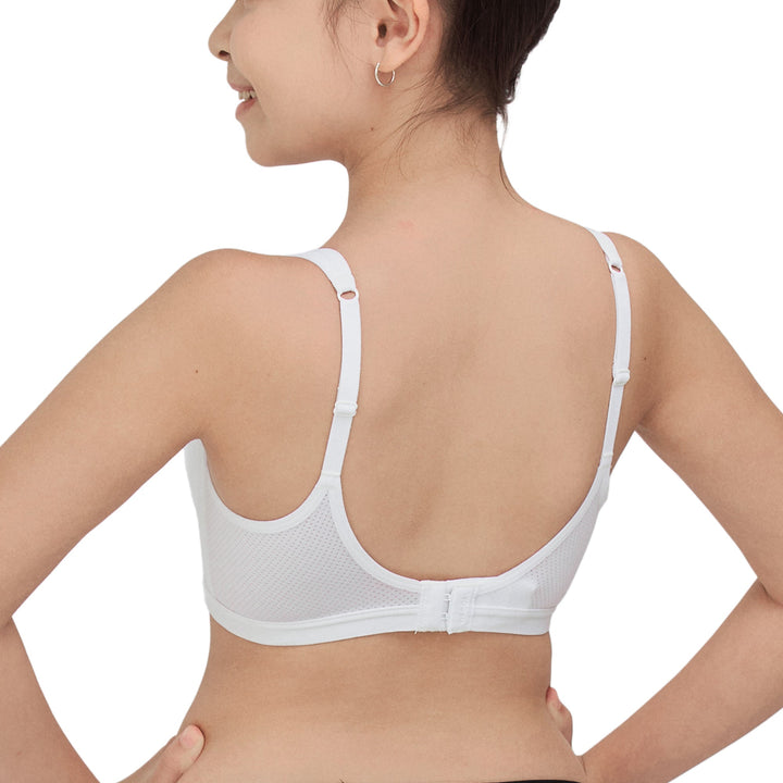Wacoal Bloom Bra Step 3 ชุดชั้นในเด็ก บราไร้โครง รุ่น WB1N06 Wacoal