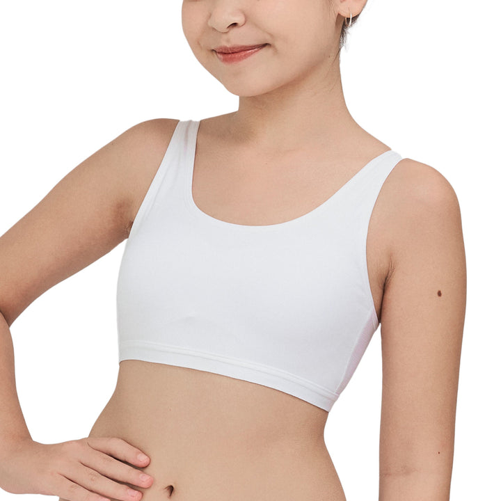 Wacoal Bloom Bra Step 3 ชุดชั้นในเด็ก บราไร้โครง รุ่น WB1N06 Wacoal
