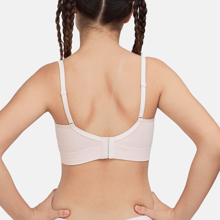 Wacoal Teen Bra ชุดชั้นในสำหรับวัยใส บราไร้โครง รุ่น WBT114 Wacoal