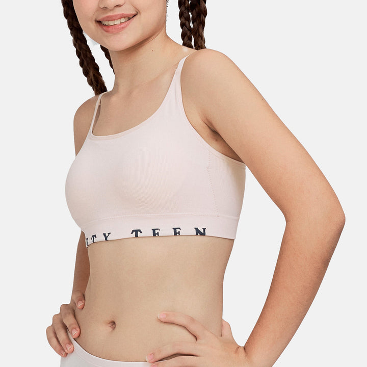 Wacoal Teen Bra ชุดชั้นในสำหรับวัยใส บราไร้โครง รุ่น WBT114 Wacoal