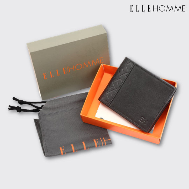 ELLE  HOMME  กระเป๋าธนบัตร W8W001323 ELLE HOMME