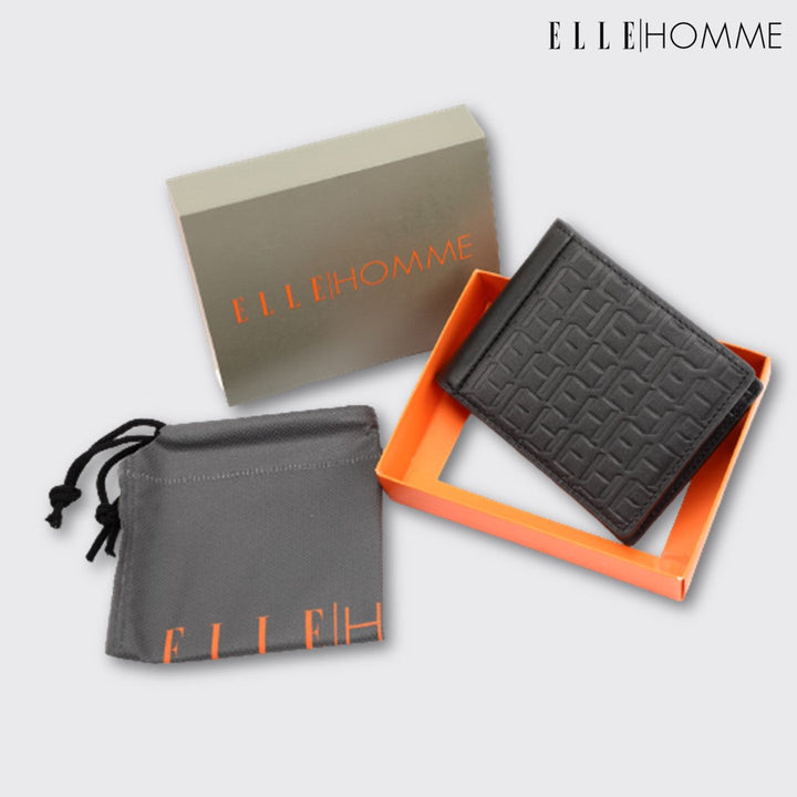 ELLE  HOMME  กระเป๋าธนบัตร W8W002323 ELLE HOMME