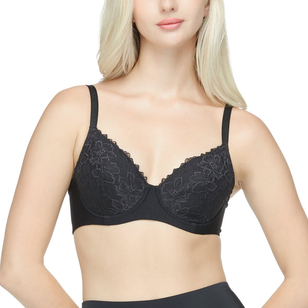 Wacoal Gold Soft Underwire Bra บราเพื่อสุขภาพ เสริมโครงอ่อน ไม่เสริมฟองน้ำ รุ่น WO1725 Wacoal