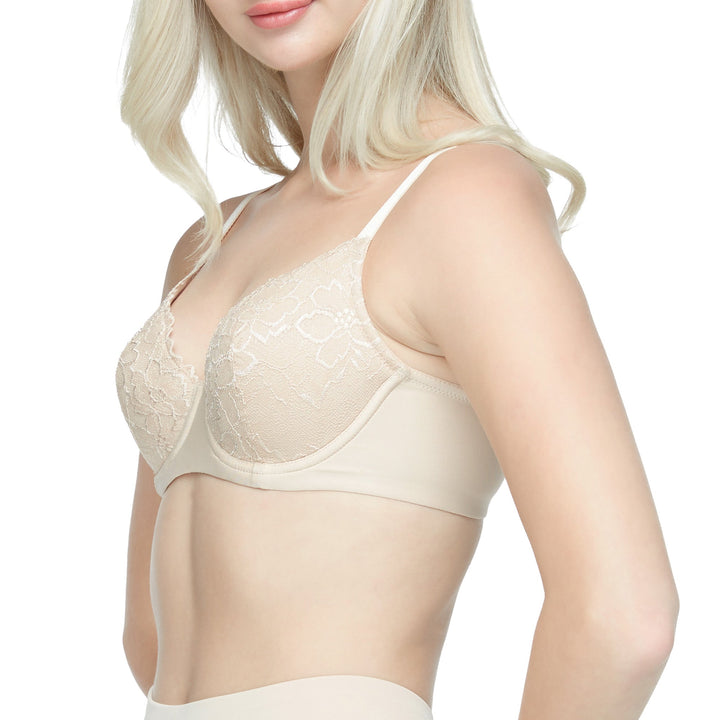 Wacoal Gold Soft Underwire Bra บราเพื่อสุขภาพ เสริมโครงอ่อน ไม่เสริมฟองน้ำ รุ่น WO1725 Wacoal
