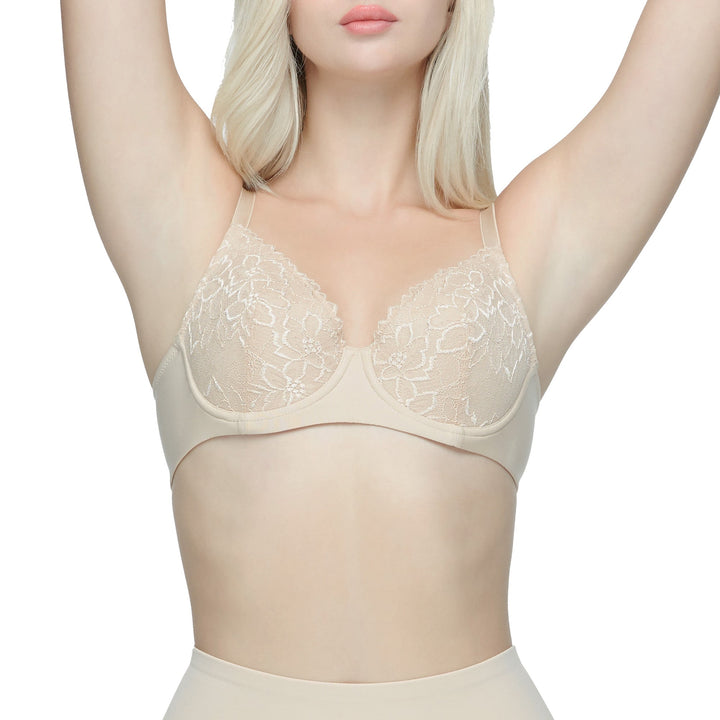 Wacoal Gold Soft Underwire Bra บราเพื่อสุขภาพ เสริมโครงอ่อน ไม่เสริมฟองน้ำ รุ่น WO1725 Wacoal