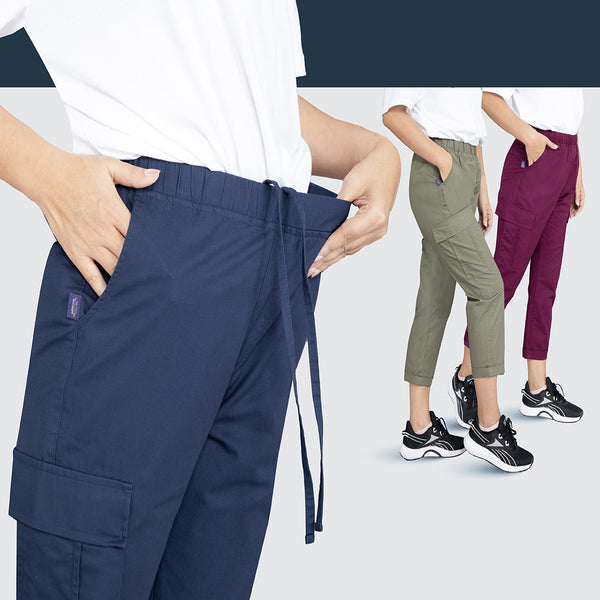 ARROW Woman Pants กางเกงคาร์โก้ 5 ส่วน  1ตัว มีให้เลือก 3 สี กรม,เขียว,แดงเลือดหมู รหัส WSBC503 ARROW