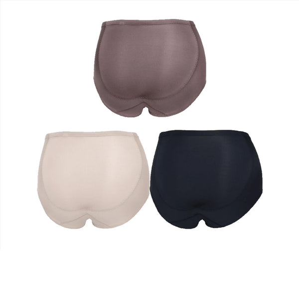 Wacoal Panty Short U-Fit Extra กางเกงใน ไม่เข้าวิน ช่วยกระชับบั้นท้าย เต็มตัว 1 Pack 3 pcs รุ่น WU4838/WU4T38 Wacoal