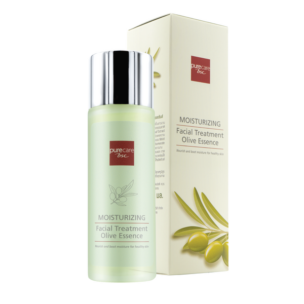 BSC Pure Care (บีเอสซี เพียวแคร์) MOISTURIZING FACIAL TREATMENT OLIVE ESSENCE 95ML Purecare BSC