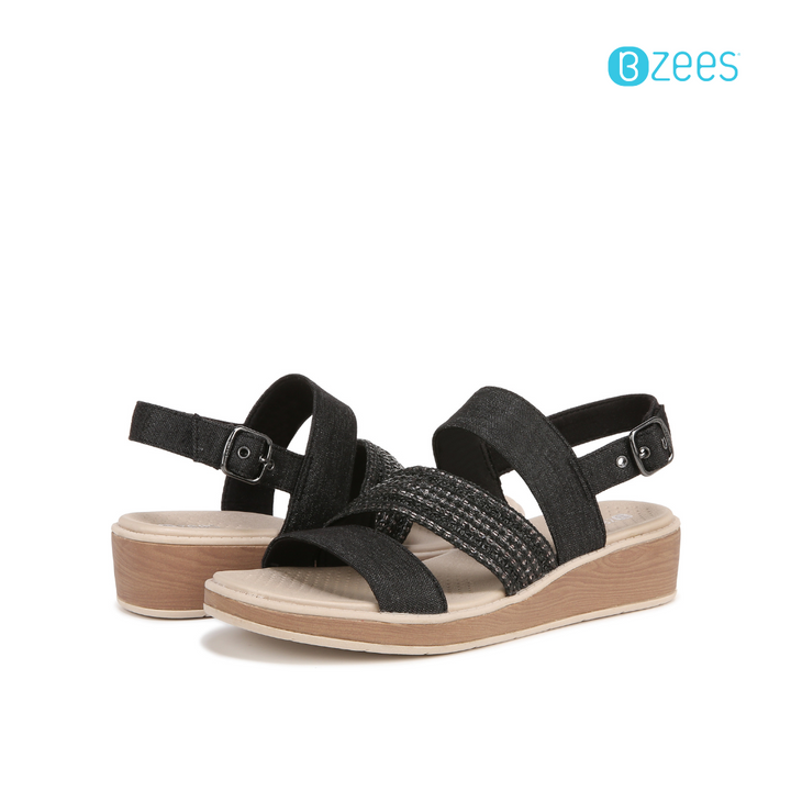 BZEES by NATURALIZER รุ่น 'Brovo' Strappy Sandal [NIS29] 