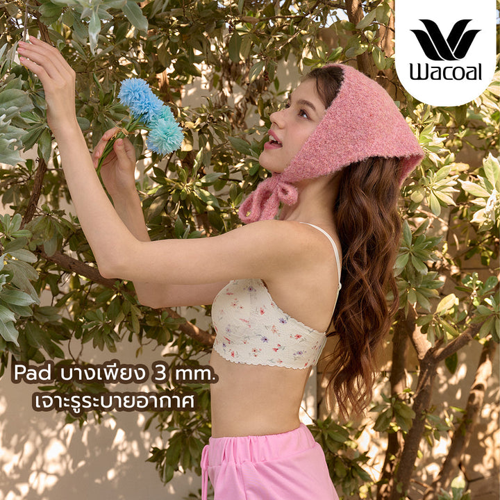 Wacoal Smart Size Wireless Bra บราไร้โครง รุ่น WB3Y36 Wacoal
