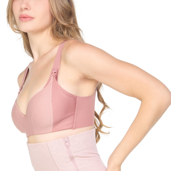 Wacoal Maternity Mommi Bra บราไร้โครง สำหรับให้นมบุตร คุณแม่ตั้งครรภ์และคุณแม่หลังคลอด รุ่น WM1A01 Wacoal