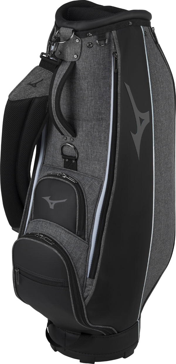 Mizuno ถุงกอล์ฟ รุ่น MU CART BAG สีดำ 