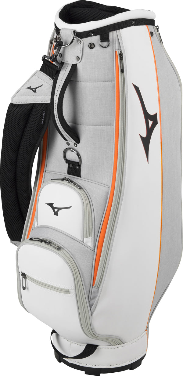 Mizuno ถุงกอล์ฟ รุ่น MU CART BAG สีขาว 