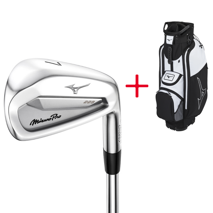 Mizuno Pro 223 KBS c-taper120S(Mizuno Pro 223 Irons Review Mizuno Pro 223 KBS c-taper120S(Mizuno Pro 223 Irons Review