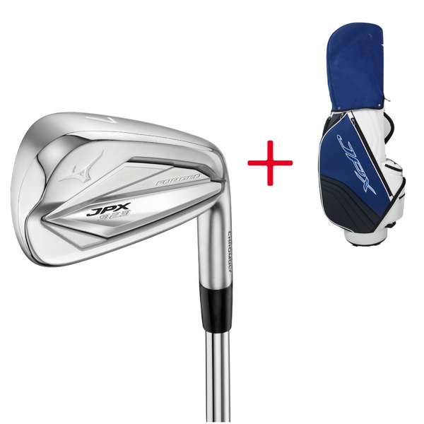 Mizuno ชุดเหล็ก รุ่น JPX923 FORGED Modus 3 105R #5-PW แถมฟรี ถุงกอล์ฟ รุ่น JPX SMU BAG มูลค่า 10,500.- 