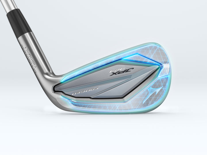 Mizuno ชุดเหล็ก รุ่น JPX923 FORGED Modus 3 105R #5-PW แถมฟรี ถุงกอล์ฟ รุ่น JPX SMU BAG มูลค่า 10,500.- 