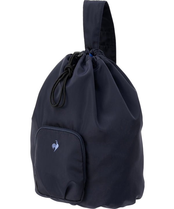 le coq sportif กระเป๋าคาดอก สีกรม (Crossbag,กระเป๋าคาดเอว, กระเป๋าสะพาย, lecoq, เลอค็อก) 