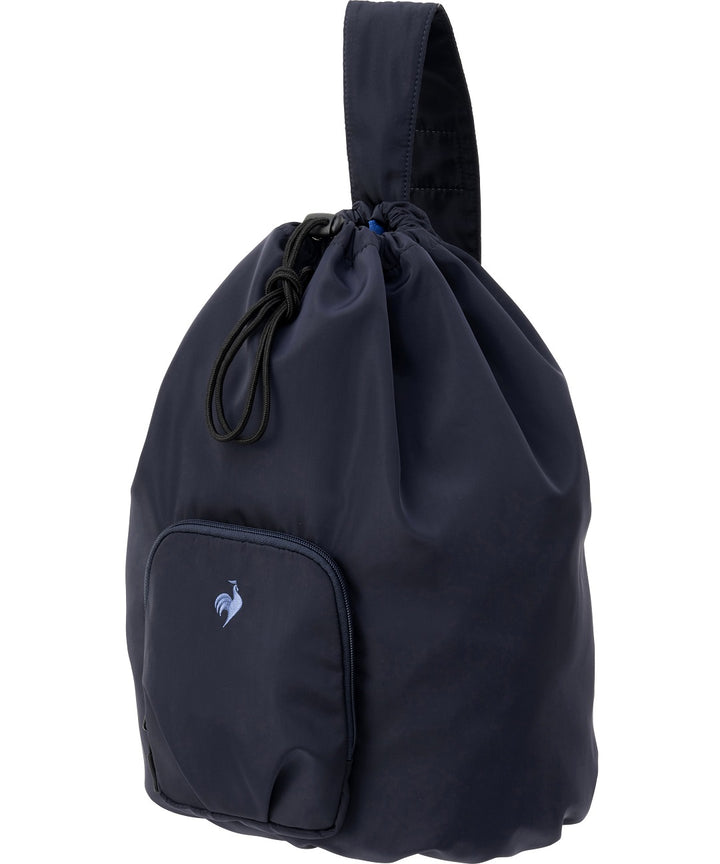 le coq sportif กระเป๋าคาดอก สีกรม (Crossbag,กระเป๋าคาดเอว, กระเป๋าสะพาย, lecoq, เลอค็อก) 
