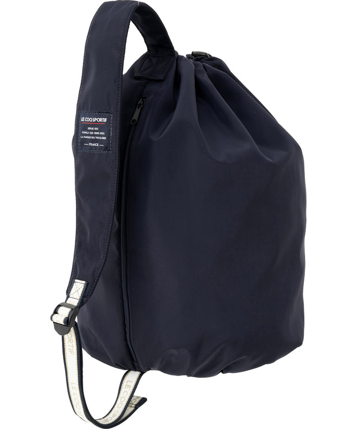 le coq sportif กระเป๋าคาดอก สีกรม (Crossbag,กระเป๋าคาดเอว, กระเป๋าสะพาย, lecoq, เลอค็อก) 