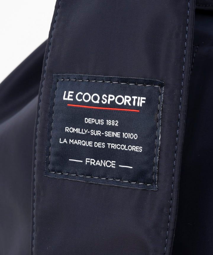 le coq sportif กระเป๋าคาดอก สีกรม (Crossbag,กระเป๋าคาดเอว, กระเป๋าสะพาย, lecoq, เลอค็อก) 