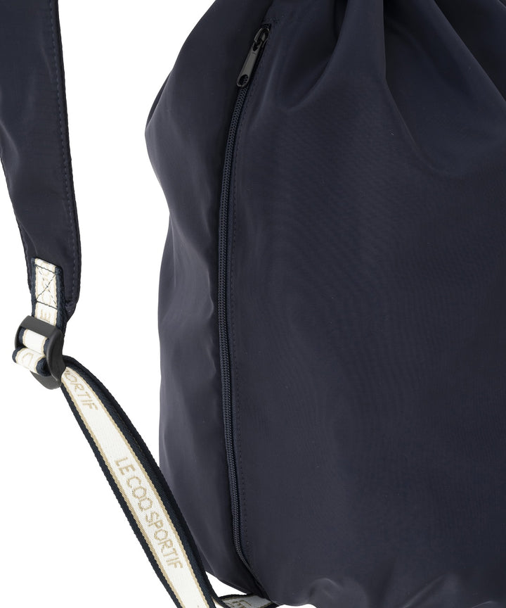 le coq sportif กระเป๋าคาดอก สีกรม (Crossbag,กระเป๋าคาดเอว, กระเป๋าสะพาย, lecoq, เลอค็อก) 