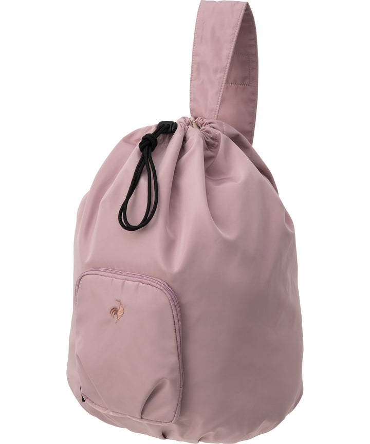 le coq sportif กระเป๋าคาดอก สีชมพู (Crossbag,กระเป๋าคาดเอว, กระเป๋าสะพาย, lecoq, เลอค็อก) 