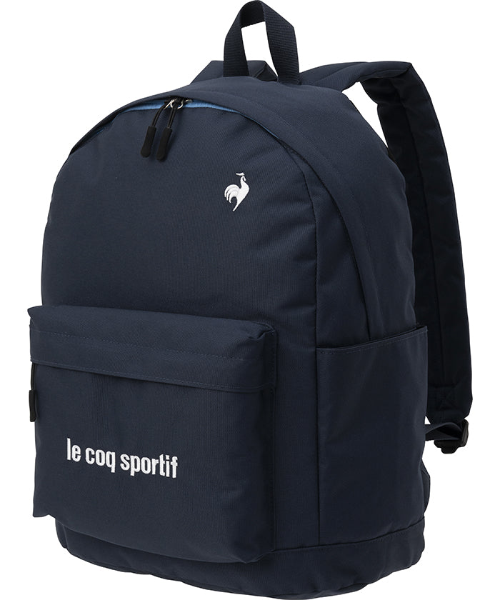 le coq sportif กระเป๋าเป้ สีกรม (Backpack, กระเป๋าเป้, กระเป๋าสะพาย,  bag, lecoq, เลอค็อก) 