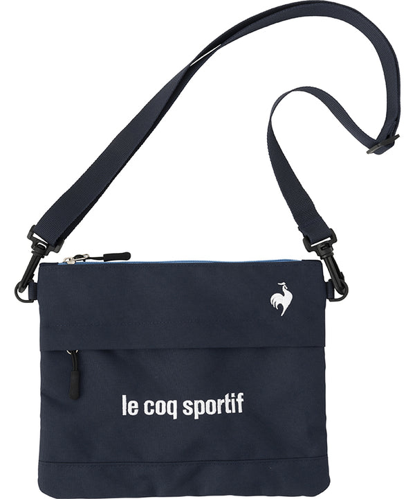 le coq sportif SACOSH กระเป๋า Crossbody สีกรม (กระเป๋าแฟชั่น, กระเป๋าสะพายข้าง, lecoq, เลอค็อก) 