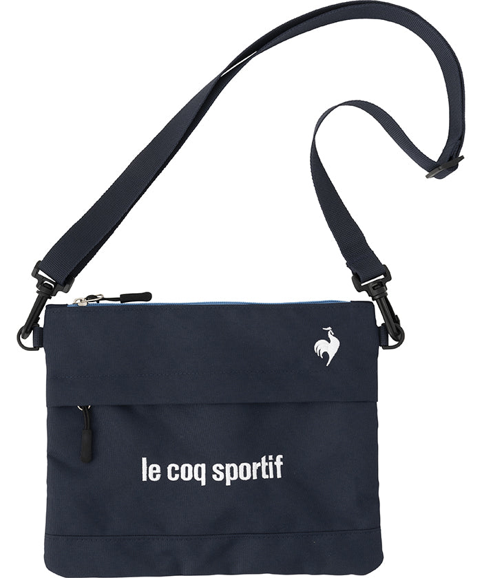 le coq sportif SACOSH กระเป๋า Crossbody สีกรม (กระเป๋าแฟชั่น, กระเป๋าสะพายข้าง, lecoq, เลอค็อก) 