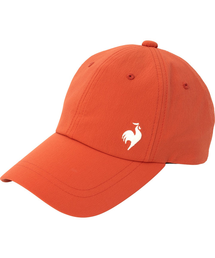 le coq sportif หมวกแก๊ป สีส้ม (หมวก, เบสบอล, กันแดด, แฟชั่น, วินเทจ, lecoq, เลอค็อก) 