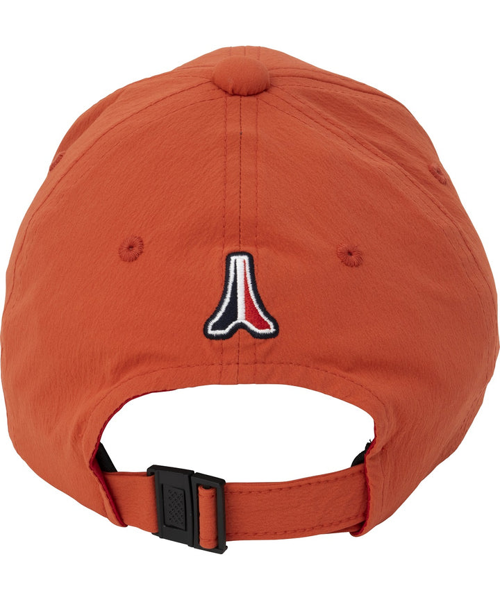 le coq sportif หมวกแก๊ป สีส้ม (หมวก, เบสบอล, กันแดด, แฟชั่น, วินเทจ, lecoq, เลอค็อก) 