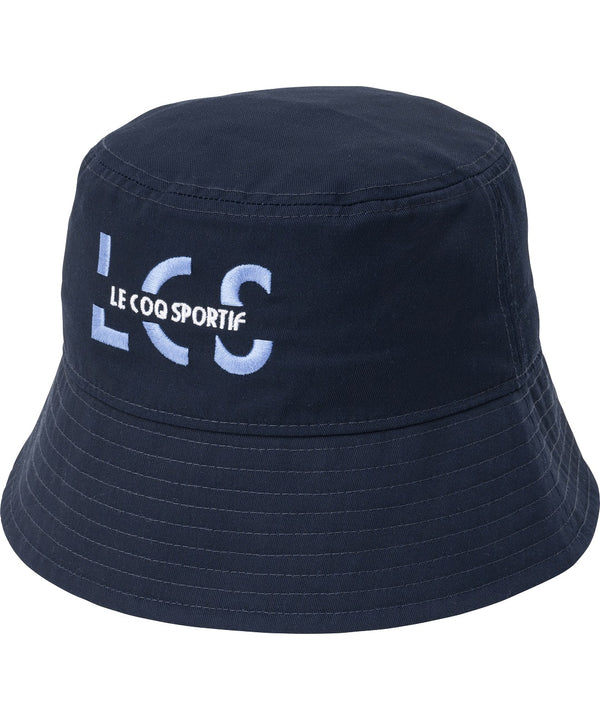 le coq sportif หมวกบัคเก็ต สีกรม (หมวกบัคเก็ตกันแดด, หมวกผู้ชาย-ผู้หญิง, lecoq, เลอค็อก) 
