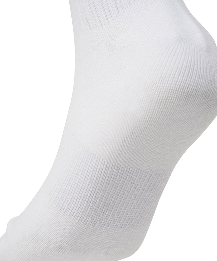 le coq sportif ถุงเท้ายาว สีน้ำเงิน-ขาว-แดง แพ็ค 2 คู่ (ถุงเท้า, sock, กีฬา, sport, lecoq, เลอค็อก) 