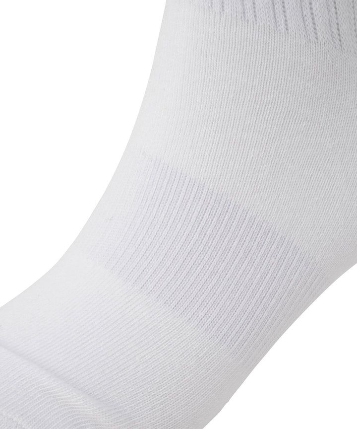 le coq sportif ถุงเท้ายาว สีน้ำเงิน-ขาว-แดง แพ็ค 2 คู่ (ถุงเท้า, sock, กีฬา, sport, lecoq, เลอค็อก) 