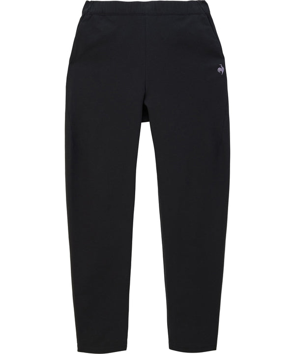 le coq sportif กางเกงขายาว ออกกำลังกาย ผู้หญิง รุ่น Air Stylish สีดำ (กางเกงขายาว, Sport, Training, Pants, lecoq, เลอค็อก) 