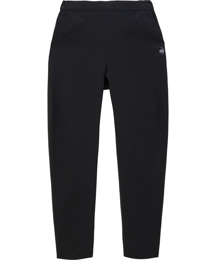 le coq sportif กางเกงขายาว ออกกำลังกาย ผู้หญิง รุ่น Air Stylish สีดำ (กางเกงขายาว, Sport, Training, Pants, lecoq, เลอค็อก) 