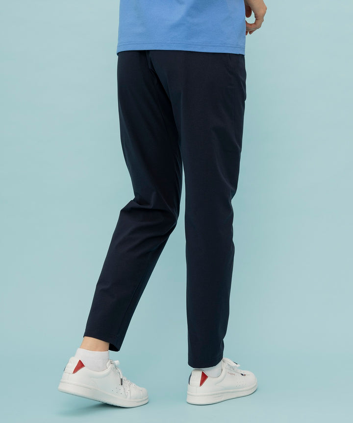 le coq sportif กางเกงขายาว ออกกำลังกาย ผู้หญิง รุ่น Air Stylish สีกรม (กางเกงขายาว, Sport, Training, Pants, lecoq, เลอค็อก) 