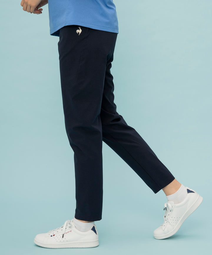 le coq sportif กางเกงขายาว ออกกำลังกาย ผู้หญิง รุ่น Air Stylish สีกรม (กางเกงขายาว, Sport, Training, Pants, lecoq, เลอค็อก) 