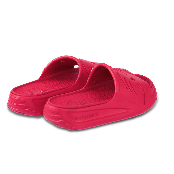 le coq sportif รองเท้าแตะ ผู้ชาย-ผู้หญิง รุ่น QUARTZ-MEGA สีแดง (รองเท้า, sandals, Sport, Training, lecoq, เลอค็อก) 