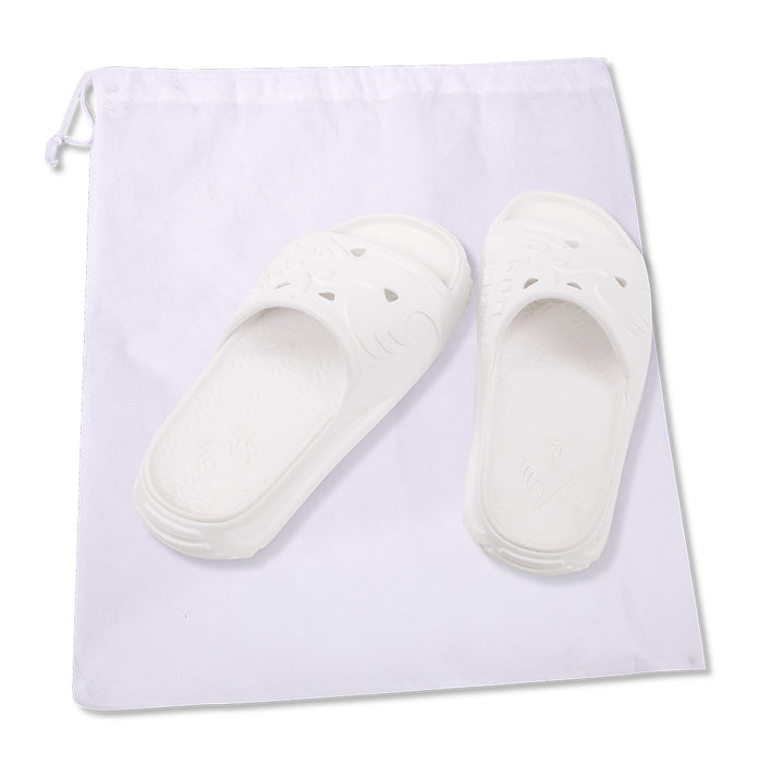 le coq sportif รองเท้าแตะ ผู้ชาย-ผู้หญิง รุ่น QUARTZ-MEGA สีขาว (รองเท้า, sandals, Sport, Training, lecoq, เลอค็อก) 