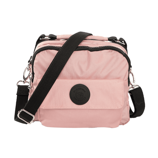 St.Andrews กระเป๋าสะพาย Multifunction รุ่น SSH1013 - สีชมพู 