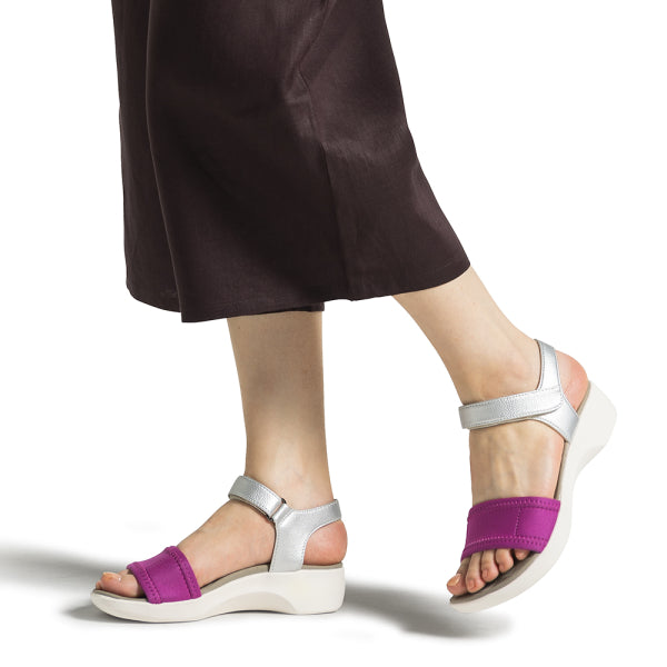 AKAISHI Shoes รองเท้า comfort รุ่น Leisure Sandals (JAS10) 