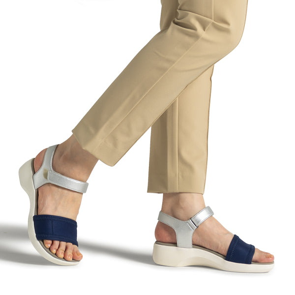 AKAISHI Shoes รองเท้า comfort รุ่น Leisure Sandals (JAS10) 